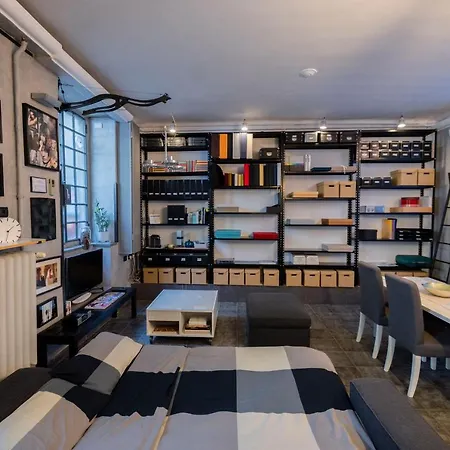 Loft In Stile Industrial - Stazione Apartament