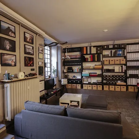 Loft In Stile Industrial - Stazione 아파트 *