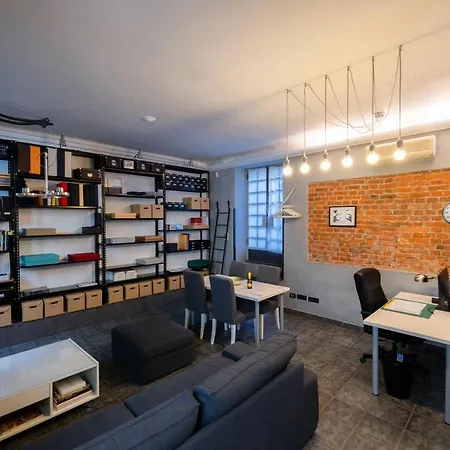 Loft In Stile Industrial - Stazione 아파트 *