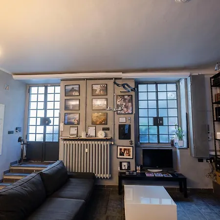Loft In Stile Industrial - Stazione 아파트 *