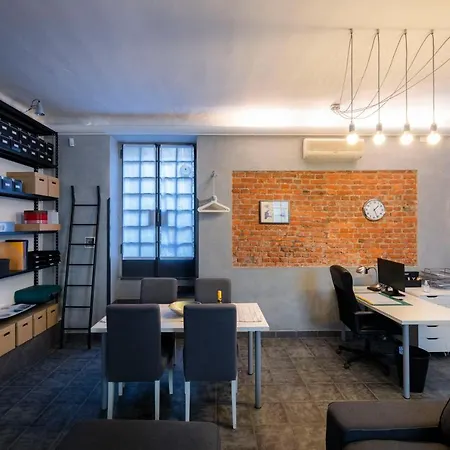 Loft In Stile Industrial - Stazione 아파트 *