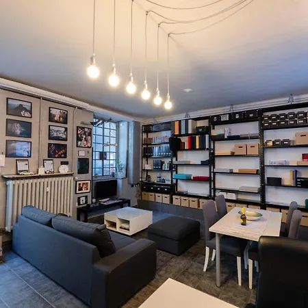 Loft In Stile Industrial - Stazione 아파트